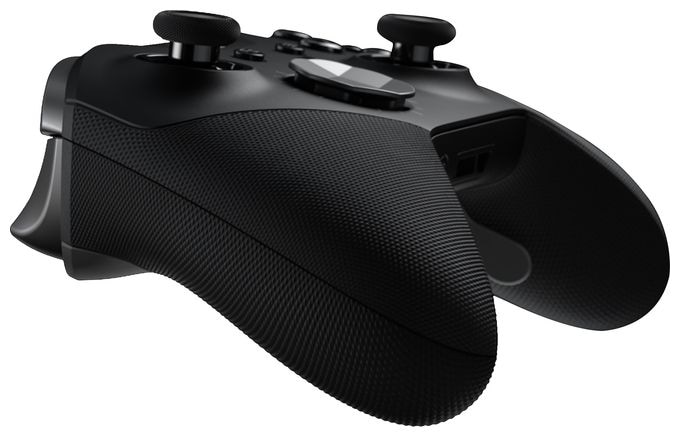 Analog / Digital Gamepad für Android, PC, Xbox One, Xbox One X  Xbox Elite Wireless Controller Series 2 (Schwarz) 