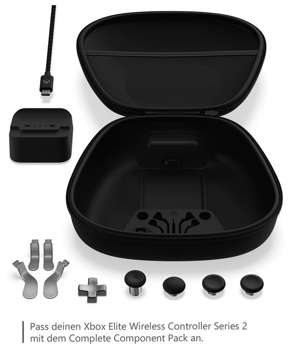 Xbox Elite Wireless Controller Series 2 – Complete Component Pack 