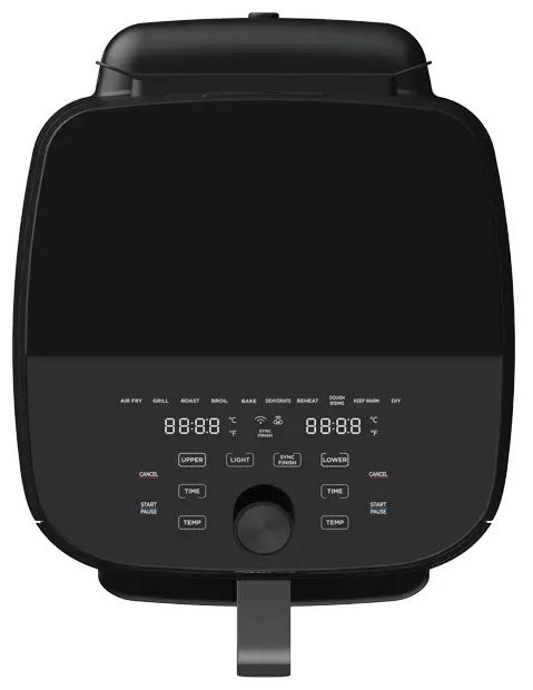 Doppel Heißluftfritteuse 11 l 1700 W  MAD1100DADK (Schwarz) 