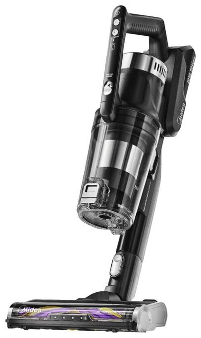 Handstaubsauger Beutellos bis 60 min Laufzeit 25,2 V HEPA  P8 Plus (Grau) 