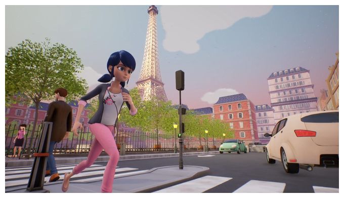 Miraculous: Paris Under Siege (Nintendo Switch) 