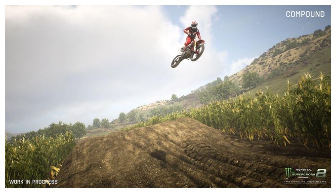 Monster Energy Supercross - The Official Videogame 2 (Xbox One) 