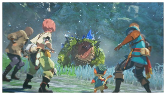 Monster Hunter Stories 3 Twisted Reflection (PlayStation 5) 