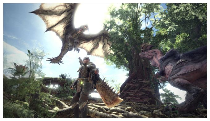 Monster Hunter World DE 