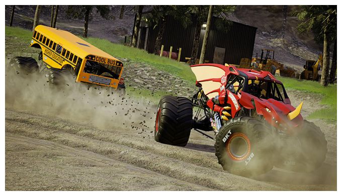 Monster Jam Steel Titans 2 (Nintendo Switch) 