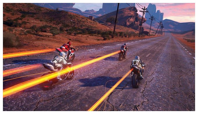 Moto Racer 4 (Nintendo Switch) 