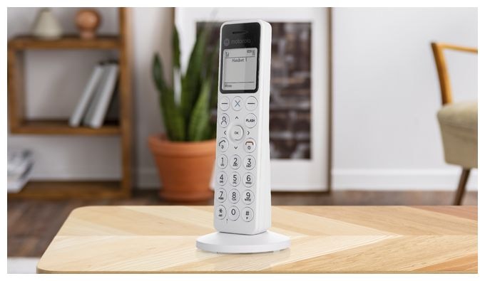 DECT-Telefon  DOT411 (Weiß) 