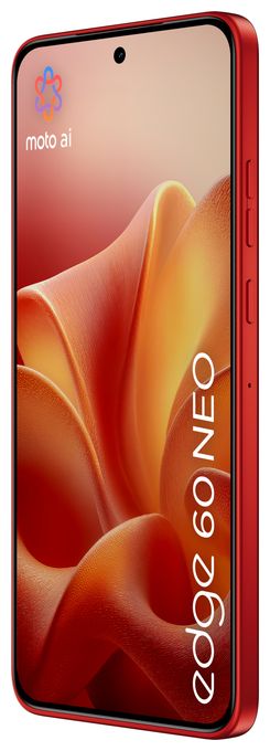 256 GB 5G Smartphone 16,1 cm (6.36 Zoll) Android 50 MP Dreifach Kamera Dual Sim WiFi 6E (PANTONE Poinciana) Edge 60 Neo 