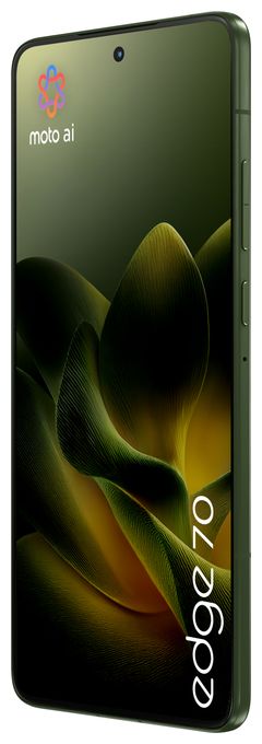 512 GB 5G Smartphone 17 cm (6.7 Zoll) Android 50 MP Dual Kamera Dual Sim WiFi 6E (PANTONE Bronze Green) Edge 70 