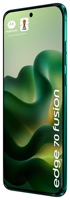 256 GB 5G Smartphone 17,2 cm (6.78") 2,5 GHz Android 50 MP Dual Kamera Dual Sim WiFi 6E (PANTONE Sporting Green) Edge 70 Fusion 