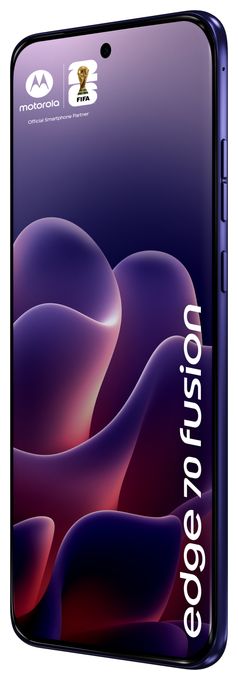 256 GB 5G Smartphone 17,2 cm (6.78") 2,5 GHz Android 50 MP Dual Kamera Dual Sim WiFi 6E (PANTONE Orient Blue) Edge 70 Fusion 