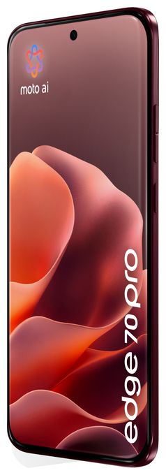 256 GB 5G Smartphone 17,2 cm (6.78") Android 50 MP Dreifach Kamera Dual Sim WiFi 6E (PANTONE Zinfandel) edge 70 Pro 