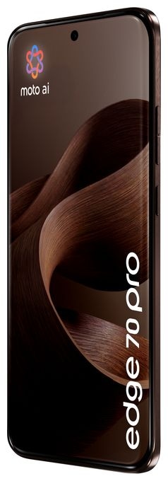 256 GB 5G Smartphone 17,2 cm (6.78") Android 50 MP Dreifach Kamera Dual Sim WiFi 6E (PANTONE Chicory Coffee) Edge 70 Pro 