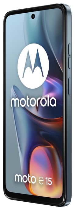64 GB 4G Smartphone 16,9 cm (6.67 Zoll) 2,0 GHz Android 32 MP Einzelne Kamera Kamera Dual Sim WiFi 5  Moto E15 (Blau) 