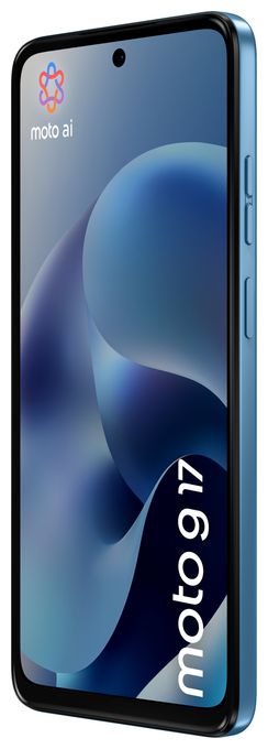 256 GB 4G Smartphone 17,1 cm (6.72") 2,0 GHz Android 50 MP Dual Kamera Dual Sim WiFi 5 (PANTONE Alaskan Blue) moto g17 