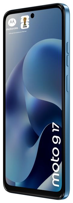 128 GB Smartphone 17,1 cm (6.72") 2,0 GHz Android 50 MP Dual Kamera Dual Sim WiFi 5 (PANTONE Alaskan Blue) Moto G17 