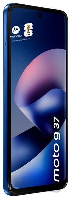 128 GB 5G Smartphone 16,9 cm (6.67 Zoll) Android 50 MP Einzelne Kamera Kamera Dual Sim WiFi 5 (PANTONE Nautical Blue) Moto G37 