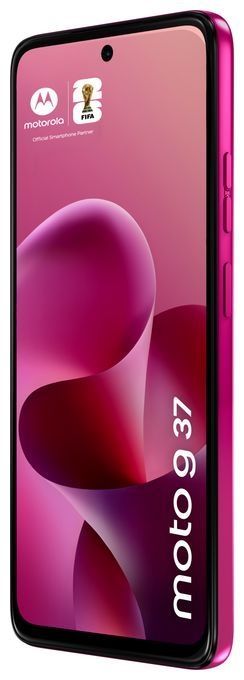 128 GB 5G Smartphone 16,9 cm (6.67 Zoll) Android 50 MP Einzelne Kamera Kamera Dual Sim WiFi 5 (PANTONE Fuchsia Red) Moto G37 