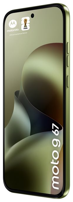 256 GB 5G Smartphone 17,3 cm (6.8 Zoll) 2,4 GHz Android 50 MP Dual Kamera Dual Sim WiFi 5 (PANTONE Nile) Moto G67 