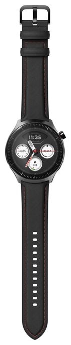 46 mm  Smartwatch Rund IP68 4G  Moto Watch Ultra (Edelstahl) 