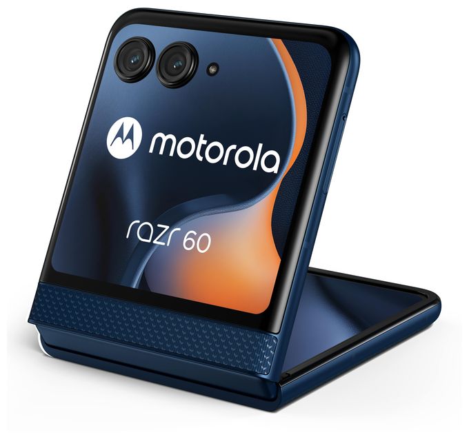 256 GB 5G Smartphone 17,5 cm (6.9 Zoll) Android 50 MP Dual Kamera Dual Sim (Gibraltar Sea) Razr 60 