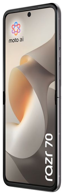 256 GB 5G Smartphone 17,5 cm (6.9 Zoll) Android 50 MP Dual Kamera Dual Sim WiFi 6E (PANTONE Hematite) Razr 70 