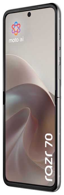 256 GB 5G Smartphone 17,5 cm (6.9 Zoll) Android 50 MP Dual Kamera Dual Sim WiFi 6E (PANTONE Bright White) Razr 70 