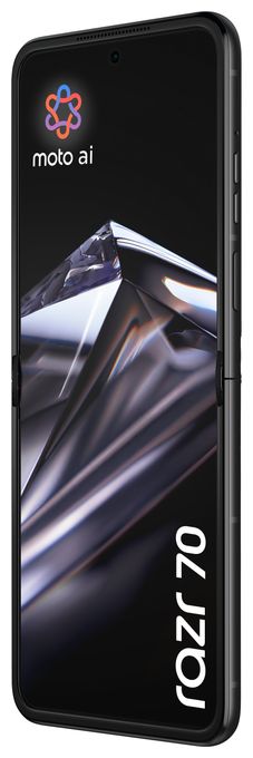 256 GB 5G Smartphone 17,5 cm (6.9 Zoll) Android 50 MP Dual Kamera Dual Sim WiFi 6E (PANTONE Meteorite Crystals by Swarovski) Razr 70 
