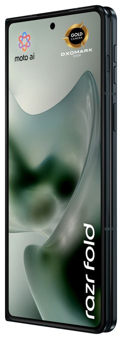 512 GB 5G Smartphone 20,6 cm (8.09") 3,8 GHz Android 50 MP Dreifach Kamera Dual Sim WiFi 7 (PANTONE Blackened Blue) Razr Fold 