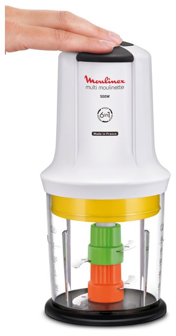 Multi Moulinette 6-in-1 