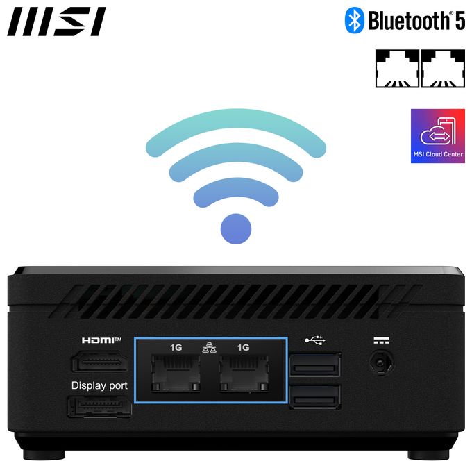 Mini-PC Intel® N 4 GB Ram 128 GB SSD Windows 11 Pro intern Cubi N ADL-007DE 