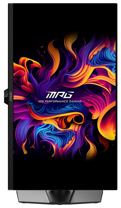 Quad HD Monitor 67,3 cm (26.5 Zoll) 16:9 1 ms 300 cd/m²  MPG 271QRDE QD-OLED X50 (Schwarz) 