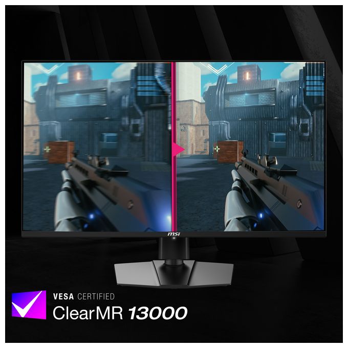 4K Ultra HD Monitor 80 cm (31.5 Zoll) 16:9 1 ms 250 cd/m²  MPG 321URXDE QD-OLED (Schwarz) 