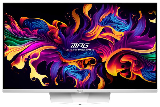 4K Ultra HD Monitor 80 cm (31.5 Zoll) 16:9 0,03 ms 250 cd/m²  MPG 321URXW QD-OLED (Weiß) 
