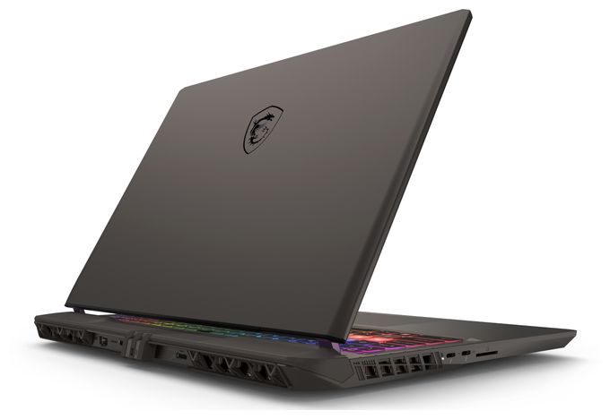 Quad HD Notebook 40,6 cm (16 Zoll) 2560 x 1600 Pixel 1 TB SSD Windows 11 Home Intel Core Ultra 9 max. 5,4 GHz  Vector 16 HX AI A2XWHG-476 (Grau) 
