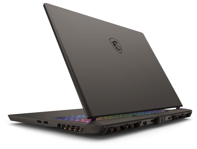 Quad HD Notebook 43,2 cm (17 Zoll) 2560 x 1600 Pixel 2 TB SSD Windows 11 Home Intel Core Ultra 9 max. 5,4 GHz  Vector 17 HX AI A2XWJG-039 (Grau) 