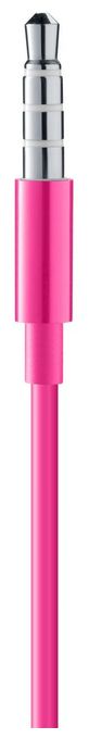 In-Ear Kopfhörer kabelgebunden  Color Capsule (Pink) 