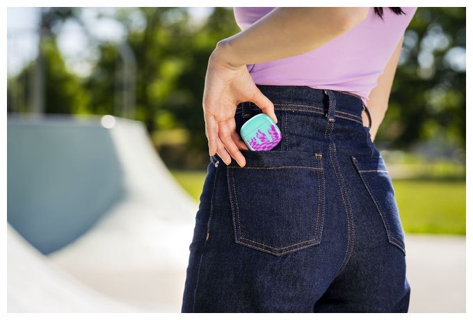 In-Ear Bluetooth Kopfhörer Kabellos TWS 5 h Laufzeit  Showy (Mehrfarbig) 