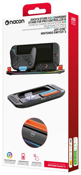 Nintendo Switch 2  Charging Station XL (Schwarz) 
