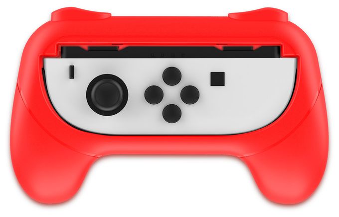 Steuerungsgrip Nintendo Switch 2  Duo Joy-Con Grip Pack (Blau, Rot) 