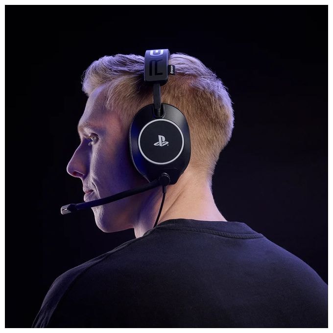 Over Ear Kopfhörer Kabelgebunden  RIG R5 Pro HS (Schwarz) 