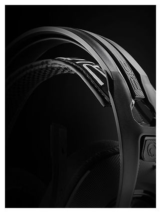 Over Ear Kopfhörer kabellos 24 h Laufzeit  RIG800 Pro HX (Schwarz) 