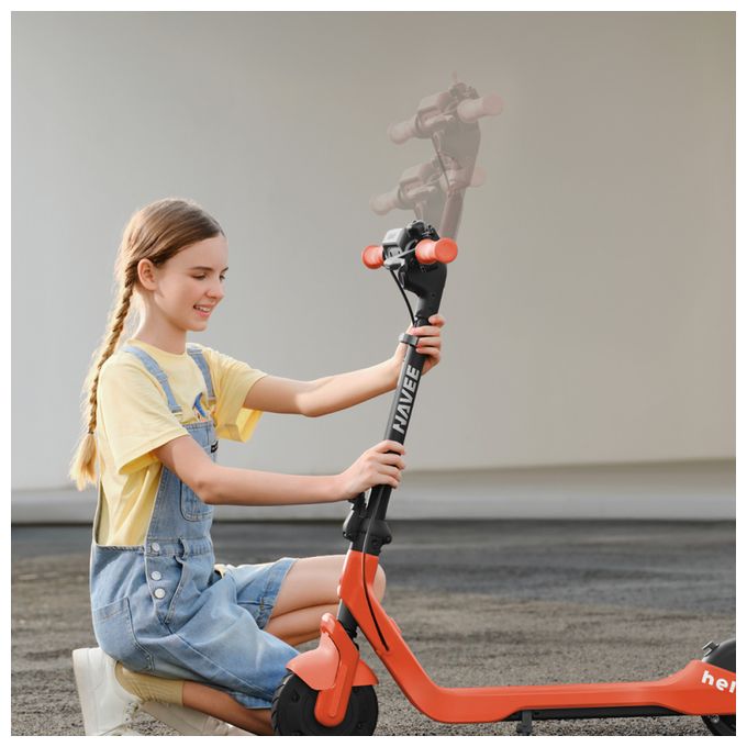 130 W E-Scooter 55 Wh 11 km Reichweite 9 kg  K100 Pro (Orange) 