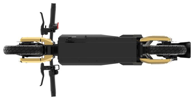 E-Scooter  ST5 Max (Schwarz) 