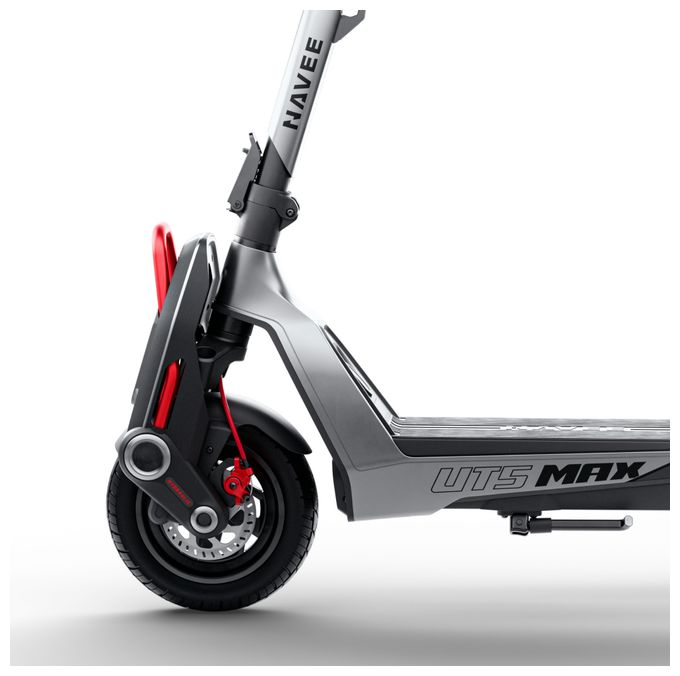2400 W E-Scooter 15,3 Ah 100 km Reichweite 34 kg  UT5 Max (Grau) 