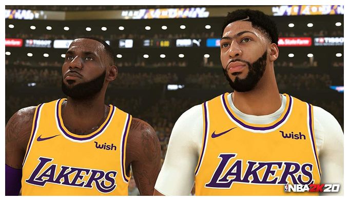 NBA 2K20 Legend Edition (Xbox One) 