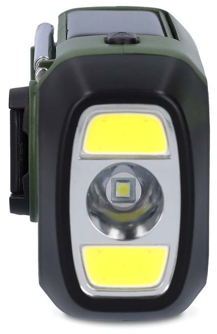 DAB+, FM Radio Tragbar  Notfallradio (Schwarz, Grün) 