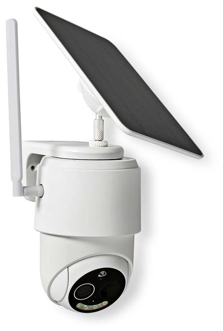 1920 x 1080 Pixel IP-Sicherheitskamera IP65 4G Außen Nachtsicht  SmartLife SIMCBO50WT (Weiß) 