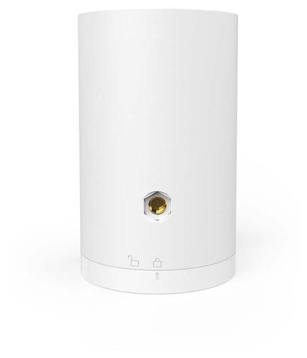 2304 x 1296 Pixel IP-Sicherheitskamera IP65 Innen & Außen Nachtsicht  SmartLife WIFICBO33WT (Weiß) 
