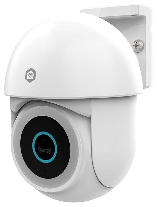 1920 x 1080 Pixel IP-Sicherheitskamera IP65 Außen Nachtsicht  SmartLife WIFICO22CWT (Weiß) 